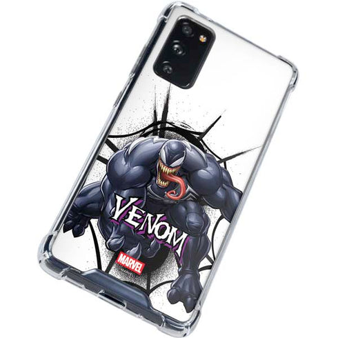 Marvel Venom Reaching Forward Galaxy S20 FE Clear Case